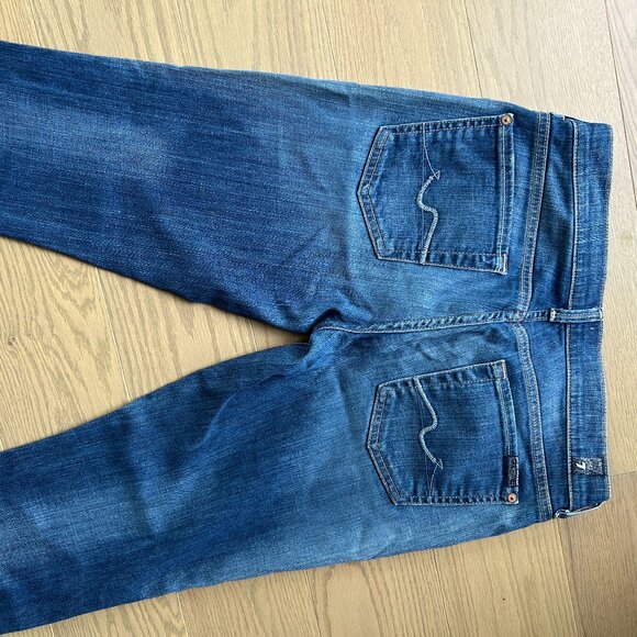 7 For All Mankind Straight Leg Jeans – Size 29 - Picture 5 of 5